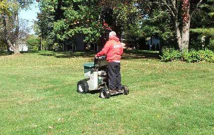 Lawn Fertilizing